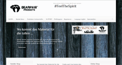 Desktop Screenshot of neuer.bearpaw-blog.de